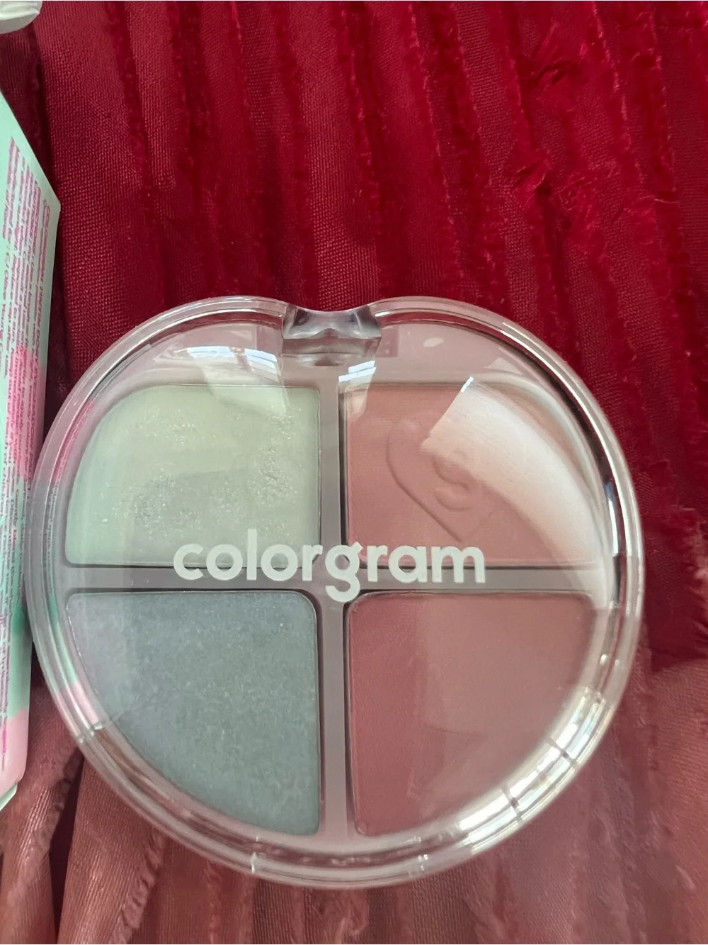 Colorgram Jelly Thru Tintin Dory Eye Palette/Dr Jart lip mask